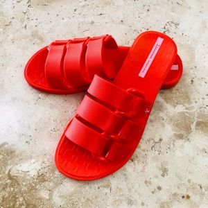 Ipanema sandals new trendy orange color